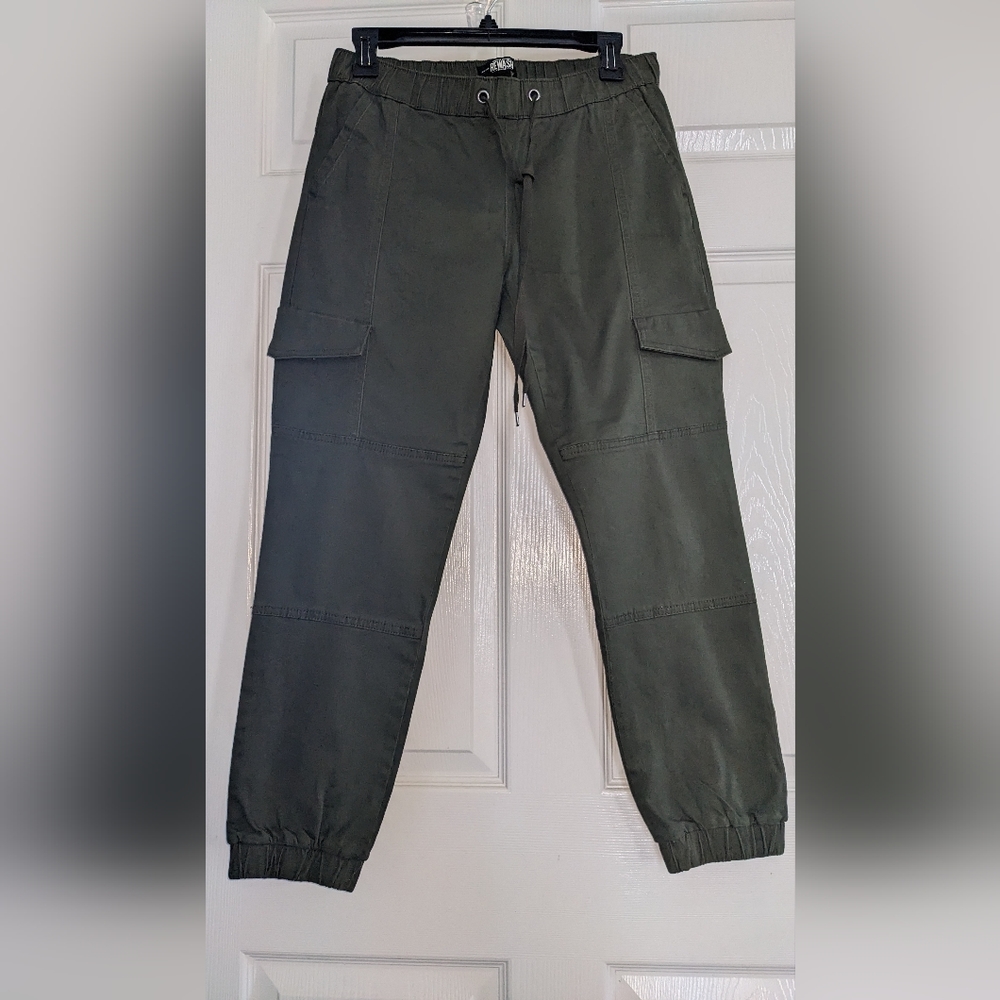 Olive Green Jogger Pant